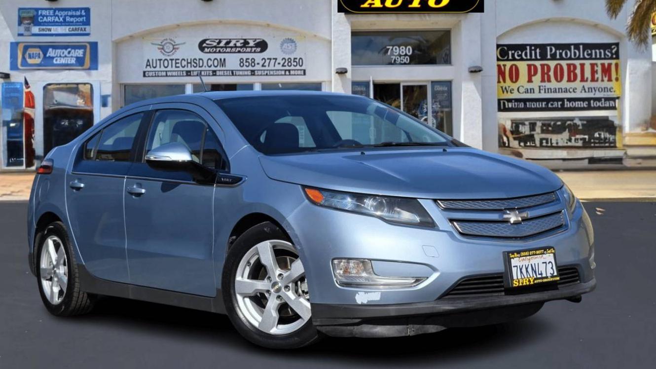 CHEVROLET VOLT 2015 1G1RC6E48FU132284 image