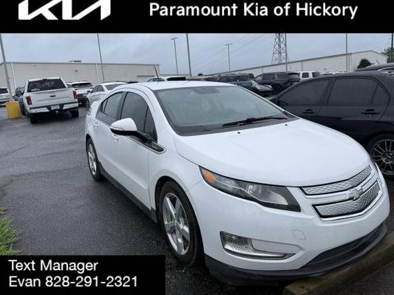 CHEVROLET VOLT 2015 1G1RA6E42FU135395 image