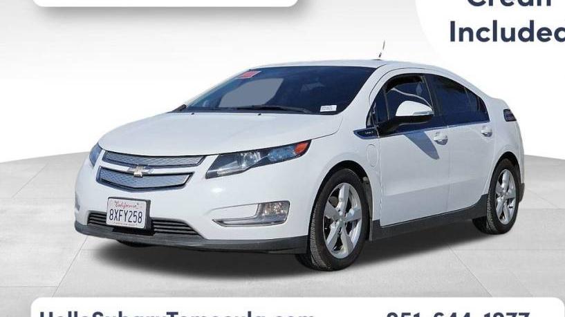 CHEVROLET VOLT 2015 1G1RC6E46FU140707 image