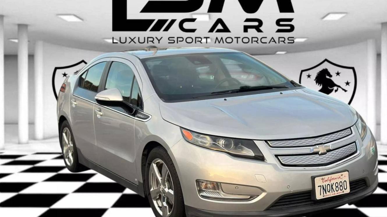 CHEVROLET VOLT 2015 1G1RD6E42FU141690 image