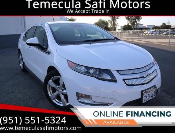 CHEVROLET VOLT 2015 1G1RC6E49FU136585 image