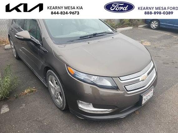 CHEVROLET VOLT 2015 1G1RD6E42FU108611 image