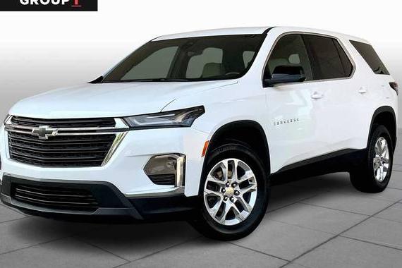 CHEVROLET TRAVERSE 2023 1GNEVFKW9PJ297163 image