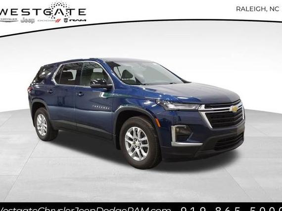 CHEVROLET TRAVERSE 2023 1GNEVFKW9PJ153340 image
