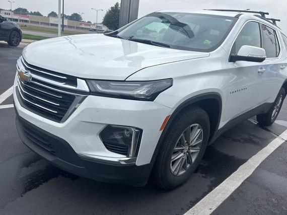 CHEVROLET TRAVERSE 2023 1GNERGKW3PJ155496 image