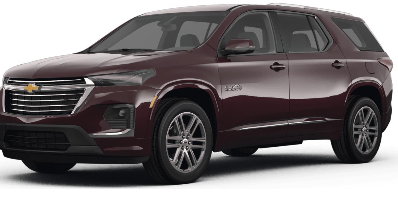 CHEVROLET TRAVERSE 2023 1GNERKKW8PJ150135 image