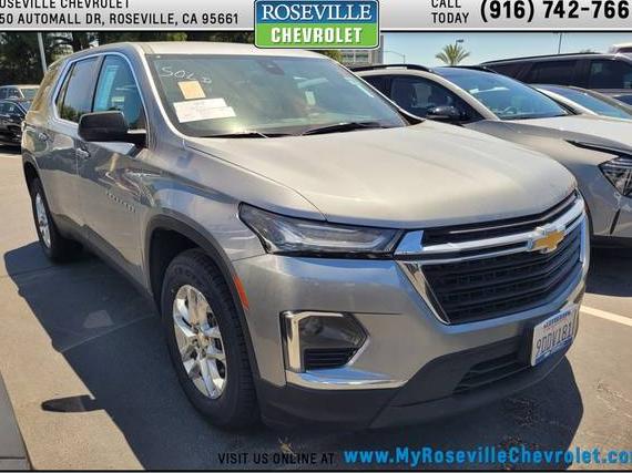 CHEVROLET TRAVERSE 2023 1GNERFKW9PJ228932 image