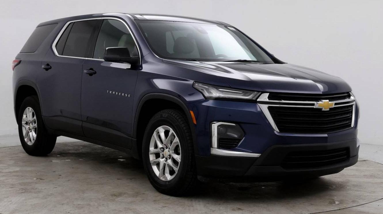 CHEVROLET TRAVERSE 2023 1GNERFKW4PJ229437 image