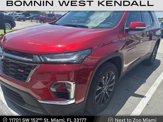 CHEVROLET TRAVERSE 2023 1GNERJKW2PJ237801 image