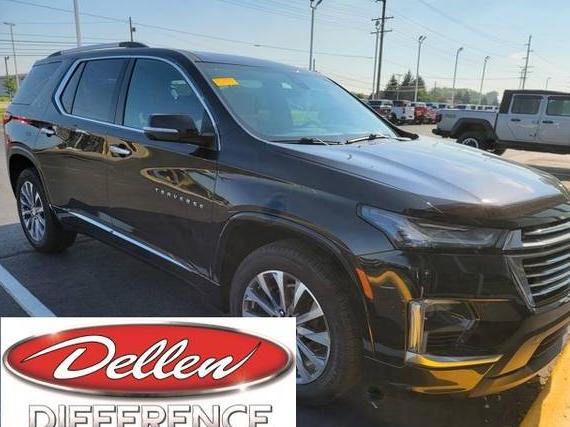 CHEVROLET TRAVERSE 2023 1GNEVKKW3PJ176993 image