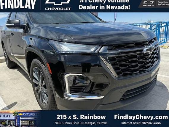 CHEVROLET TRAVERSE 2023 1GNERJKW2PJ240696 image