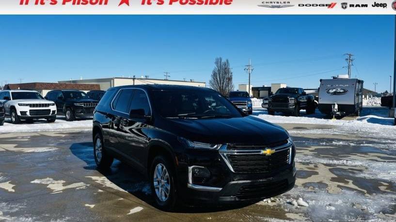 CHEVROLET TRAVERSE 2023 1GNERFKW2PJ337412 image