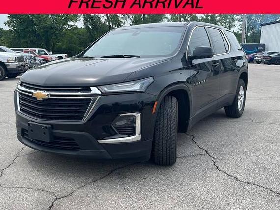 CHEVROLET TRAVERSE 2023 1GNEVFKWXPJ215232 image