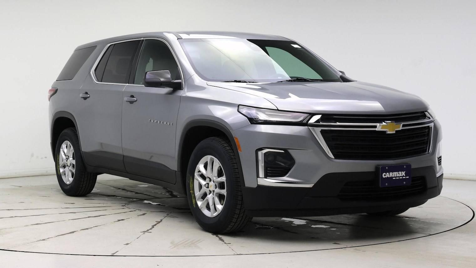 CHEVROLET TRAVERSE 2023 1GNERFKW9PJ210205 image