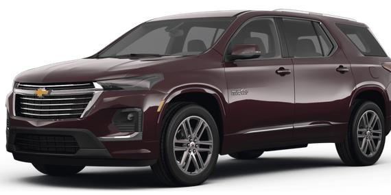 CHEVROLET TRAVERSE 2023 1GNEVKKW8PJ124582 image