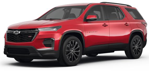 CHEVROLET TRAVERSE 2023 1GNEVJKW7PJ180314 image
