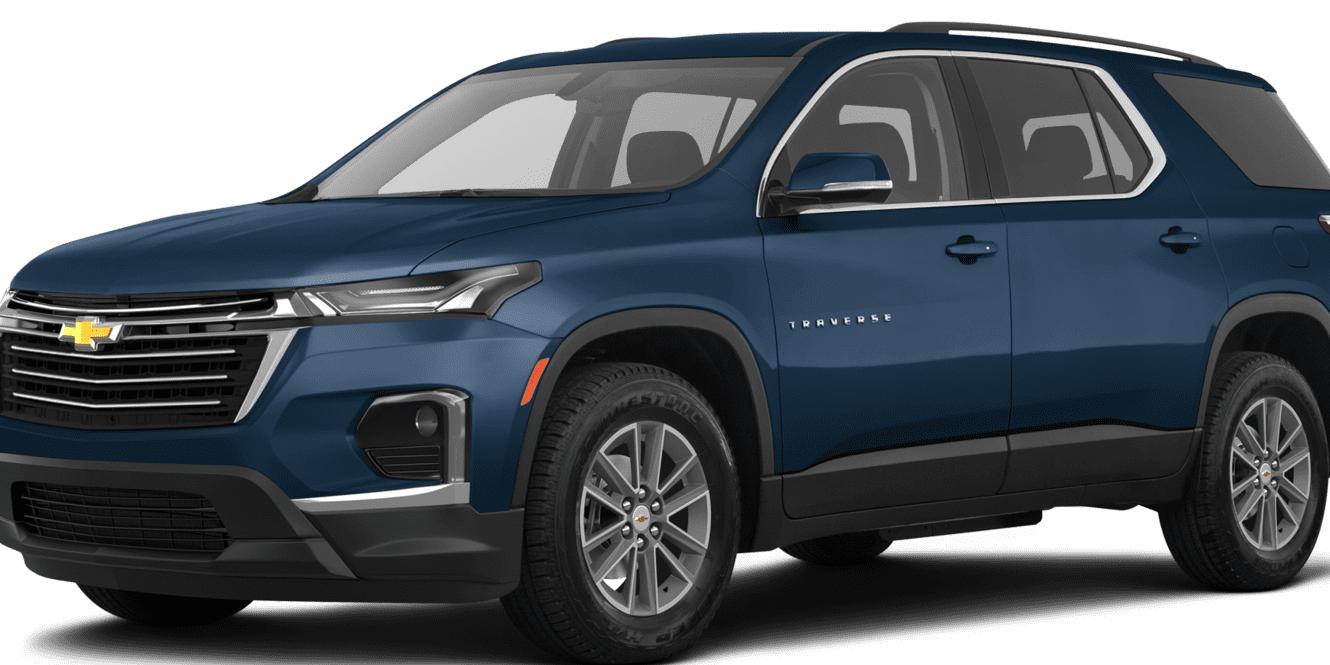 CHEVROLET TRAVERSE 2023 1GNEVHKWXPJ246458 image