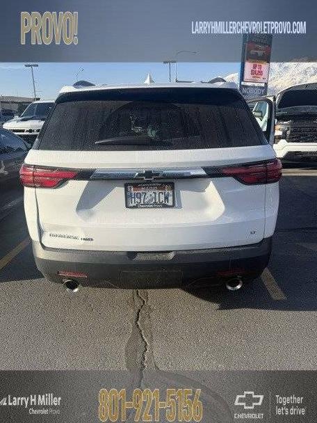 CHEVROLET TRAVERSE 2023 1GNEVHKW7PJ342614 image