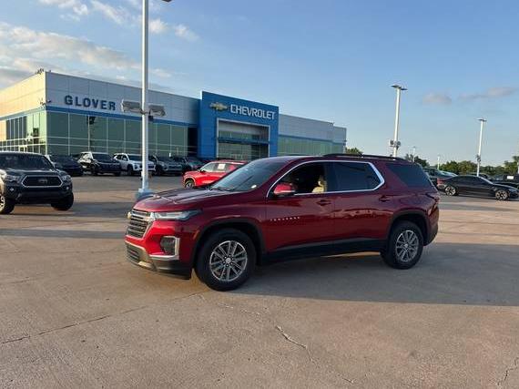 CHEVROLET TRAVERSE 2023 1GNERHKW4PJ121377 image