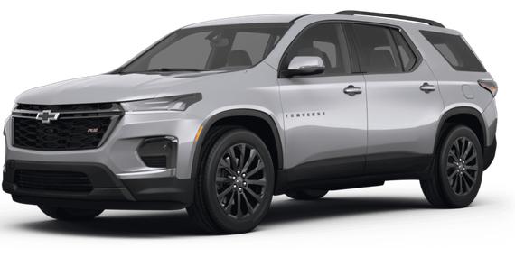CHEVROLET TRAVERSE 2023 1GNEVJKW0PJ295322 image