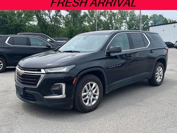 CHEVROLET TRAVERSE 2023 1GNEVFKW3PJ215797 image