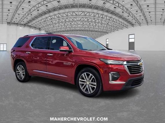 CHEVROLET TRAVERSE 2023 1GNERNKW1PJ314858 image
