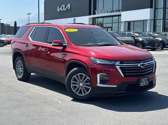 CHEVROLET TRAVERSE 2023 1GNERGKW8PJ235487 image