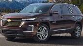 CHEVROLET TRAVERSE 2023 1GNERFKW1PJ232229 image