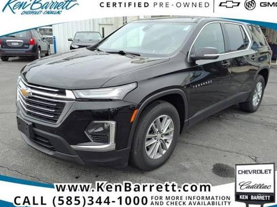 CHEVROLET TRAVERSE 2023 1GNEVGKW0PJ332775 image