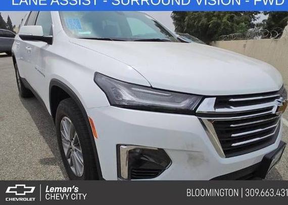 CHEVROLET TRAVERSE 2023 1GNERGKW9PJ336652 image