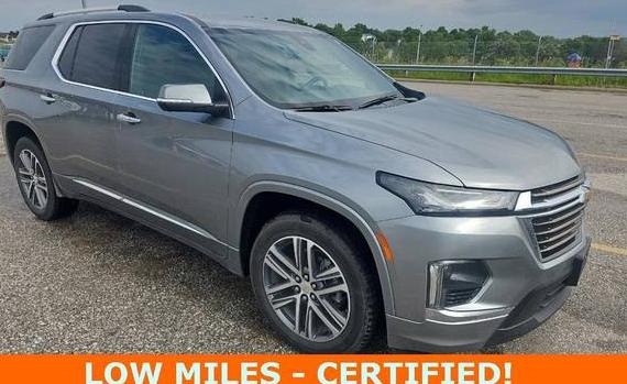 CHEVROLET TRAVERSE 2023 1GNEVNKW1PJ286362 image