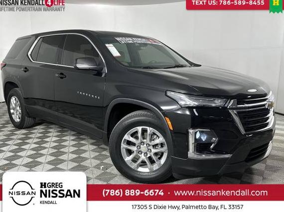 CHEVROLET TRAVERSE 2023 1GNERFKW8PJ115523 image