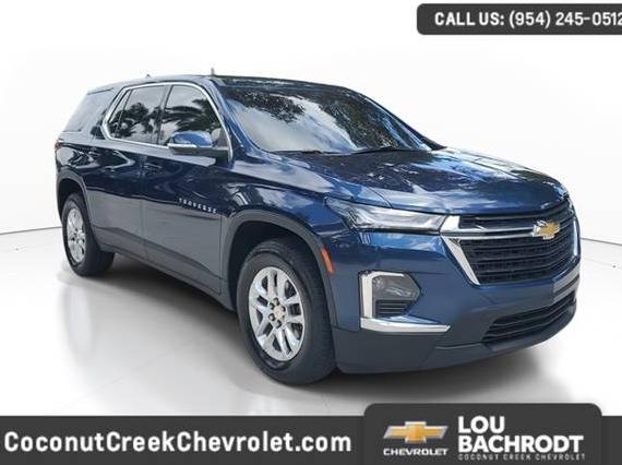 CHEVROLET TRAVERSE 2023 1GNERFKW5PJ171497 image