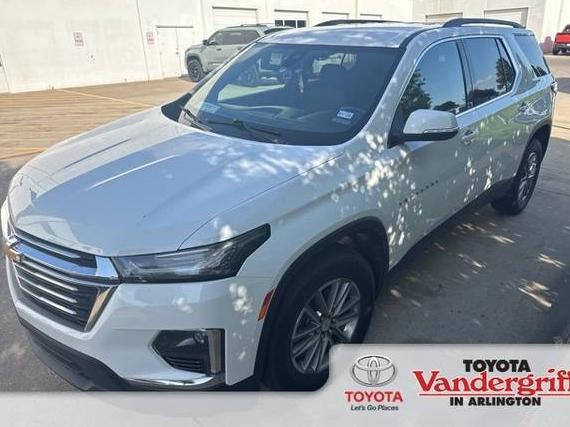 CHEVROLET TRAVERSE 2023 1GNERGKW3PJ138021 image