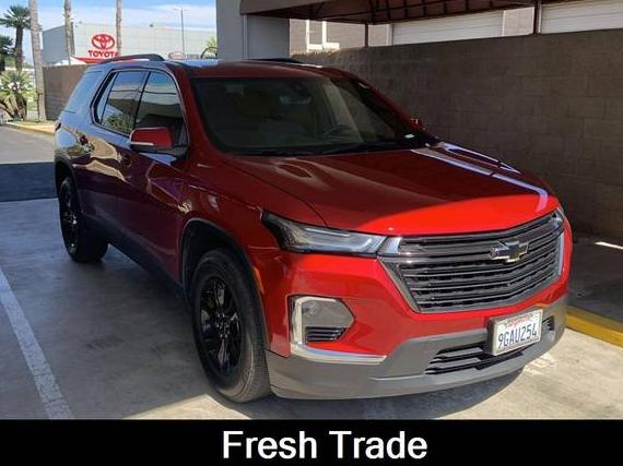 CHEVROLET TRAVERSE 2023 1GNERGKW7PJ210483 image