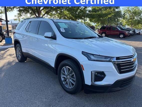 CHEVROLET TRAVERSE 2023 1GNERGKW3PJ225515 image