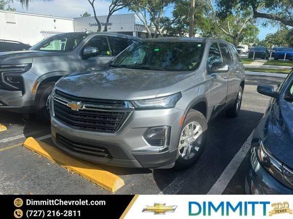 CHEVROLET TRAVERSE 2023 1GNERFKW7PJ123953 image