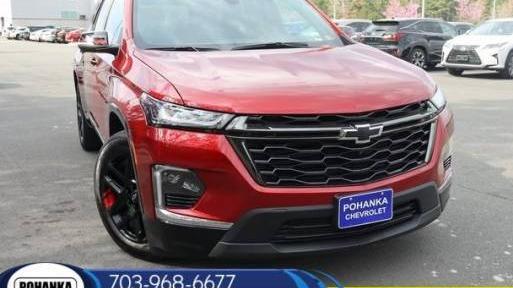 CHEVROLET TRAVERSE 2023 1GNEVKKW0PJ129565 image