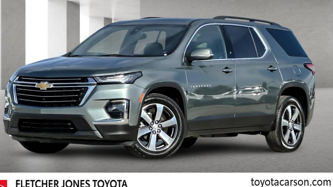 CHEVROLET TRAVERSE 2023 1GNEVHKW8PJ237919 image