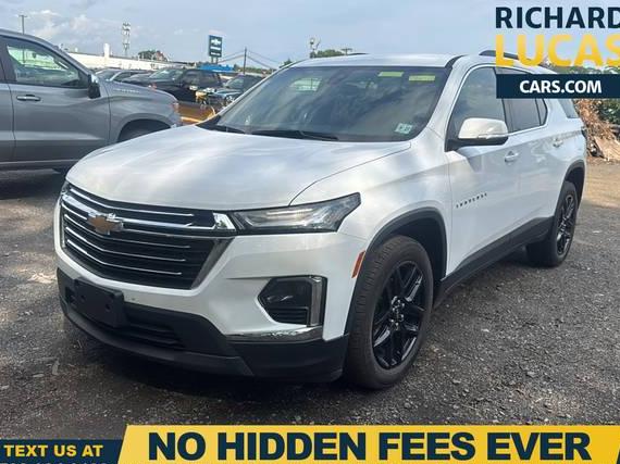 CHEVROLET TRAVERSE 2023 1GNEVGKW1PJ118989 image