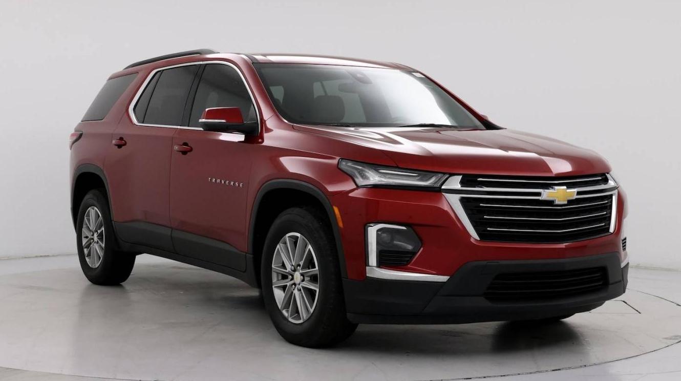 CHEVROLET TRAVERSE 2023 1GNERGKW3PJ130680 image