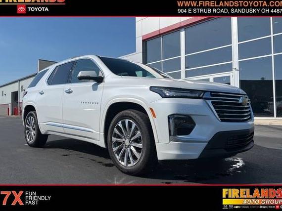 CHEVROLET TRAVERSE 2023 1GNERKKW4PJ191409 image