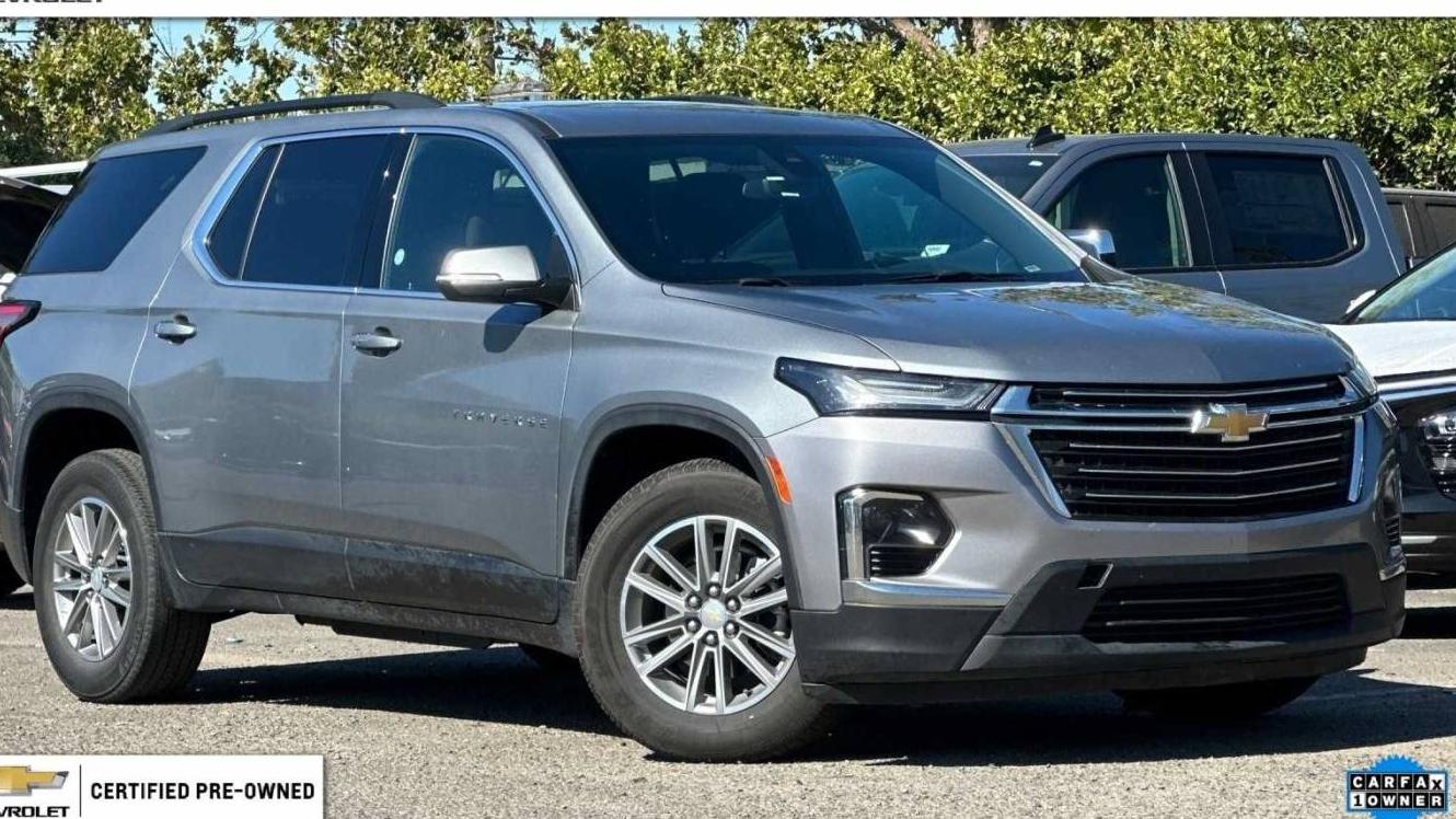 CHEVROLET TRAVERSE 2023 1GNEVGKW6PJ134539 image