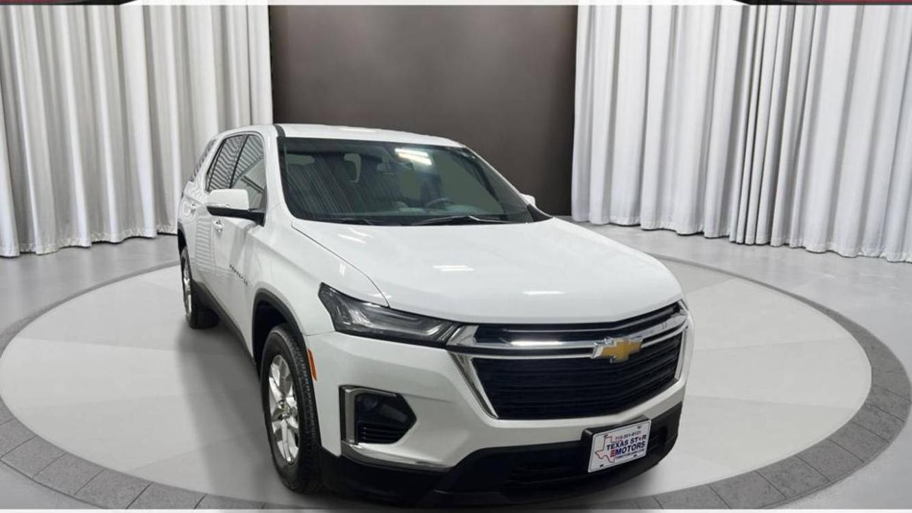 CHEVROLET TRAVERSE 2023 1GNERFKWXPJ259056 image