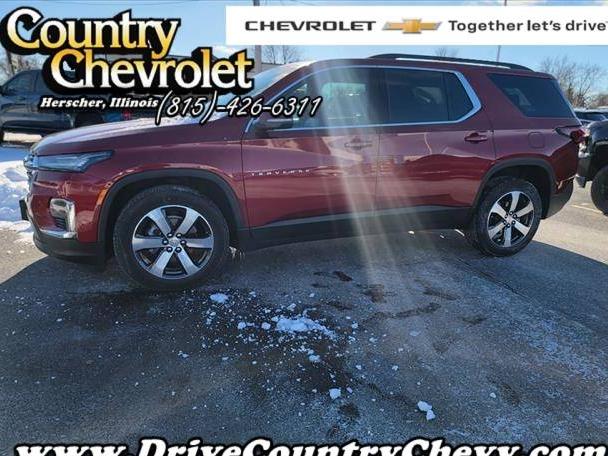 CHEVROLET TRAVERSE 2023 1GNEVHKW1PJ216846 image