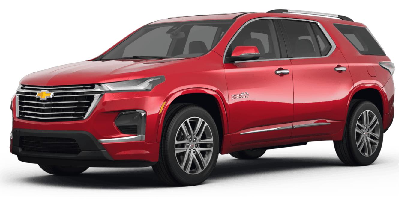 CHEVROLET TRAVERSE 2023 1GNERNKW4PJ168262 image