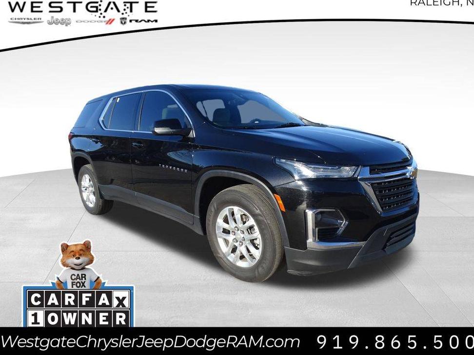 CHEVROLET TRAVERSE 2023 1GNERFKW5PJ116211 image