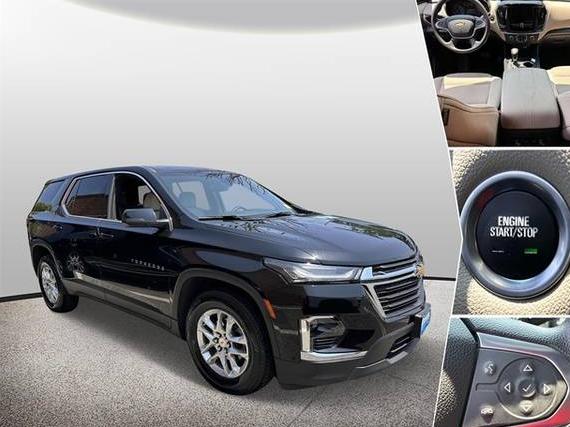 CHEVROLET TRAVERSE 2023 1GNERFKW2PJ100290 image