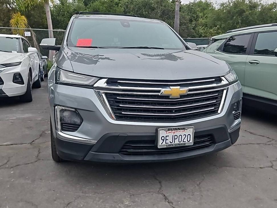 CHEVROLET TRAVERSE 2023 1GNEVHKWXPJ154069 image