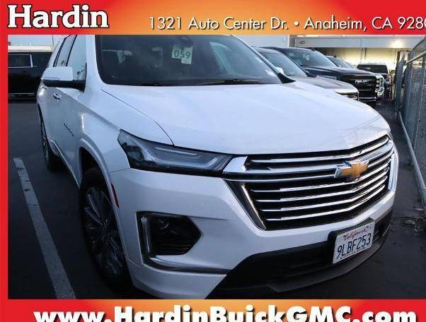 CHEVROLET TRAVERSE 2023 1GNEVKKW6PJ311545 image